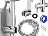 Toilet Bidet Shower Head Spray Douche Kit Hygienic Muslim Hose Handheld