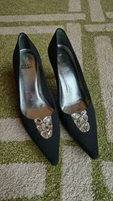 Stuart Weitzman sparkly heels