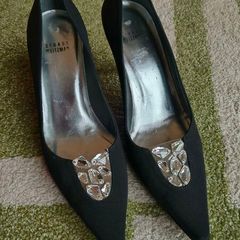 Stuart Weitzman sparkly heels
