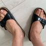 Birkenstock Black Patent Madrid mules Image 3