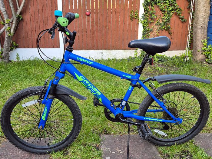 6-Speed Boys Mountain Bike