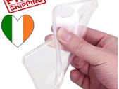 Clear Silicone iPhone Back Case  6/6S/XR/X/XS/XSMax/7/6SP