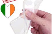 Clear Silicone iPhone Back Case  6/6S/XR/X/XS/XSMax/7/6SP