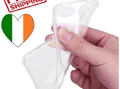 Clear Silicone iPhone Back Case  6/6S/XR/X/XS/XSMax/7/6SP