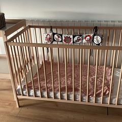 Baby Crib & Matching Changing Table