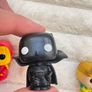 Marvel Funko Pop Calendar 80th Anniversary Edition Avengers Ultron Daredevil Iron Man Black Panther Loki approx. 3.5 cm. Used Please see photos Image 7