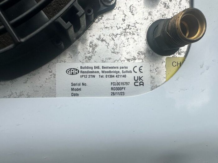 GAH Refrigeration Medium Panel Van Unit