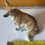 Vintage Metzler & Ortloff German Porcelain Sitting Fox Figurine Mark Image 6