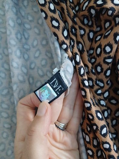 DVF dress