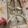 White occasion communion shoes Image 6