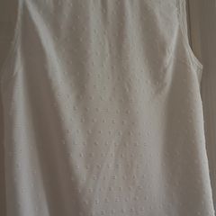 Cream summer top