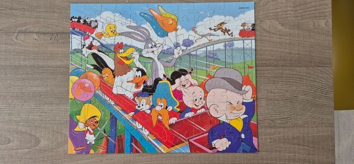 Looney Toons Puzzle