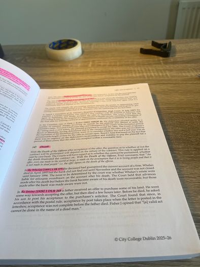 Fe1 Manual- Contract Law
