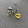 Batman Bike With Stabilisers Smyths 12 Inch Image 4