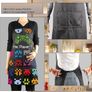 Gamer Couples Aprons His Player 1 Her Player 2 NEW  Game Lover Gift, cooking apron Image 3