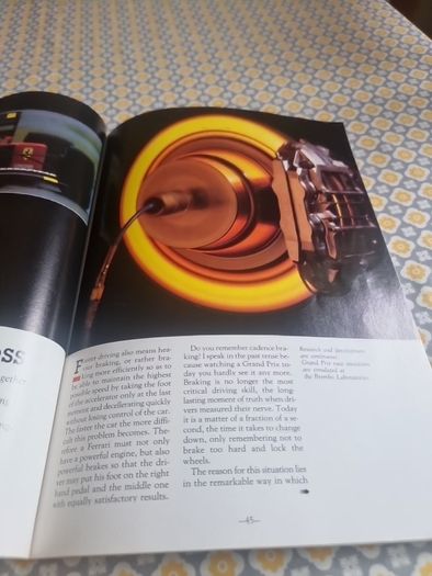 Ferrari World magazine Issue 3, October/November 1989 250 GT Berlinetta