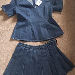 Denim Co ord