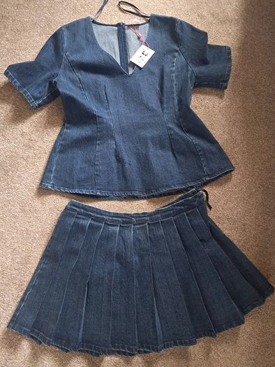 Denim Co ord