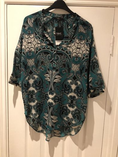 Printed Blouse BNWT from NEXT