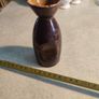 Ceramic Japanese Sake Bottle Brown Image 4