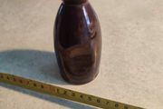 Ceramic Japanese Sake Bottle Brown