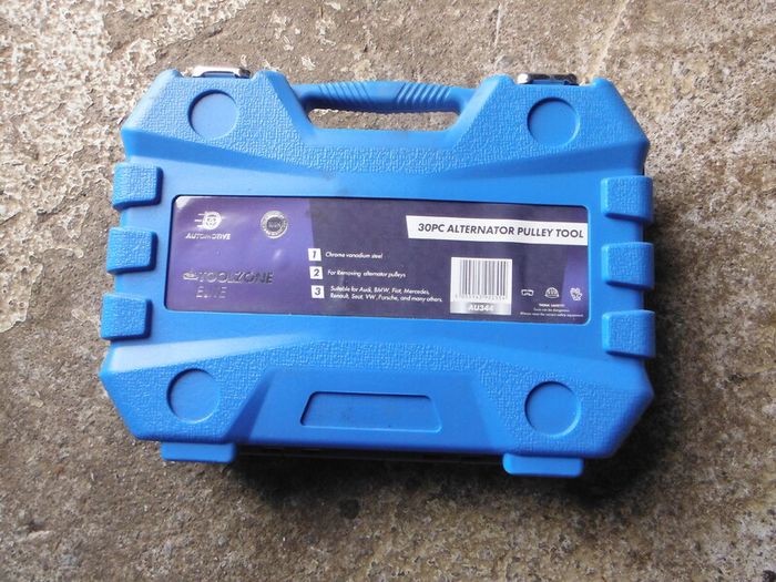 30 Piece Alternator Pulley Removal Kit As New