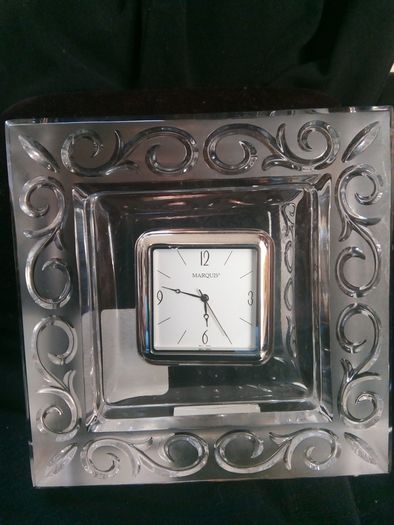 Waterford crystal. needs new battery