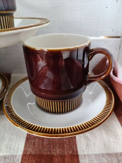 Vintage Poole Pottery Teaset
