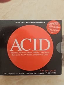 Acid: Can You Jack?  2CD  -  (Chicago Acid And Experimental House 1985-1995)