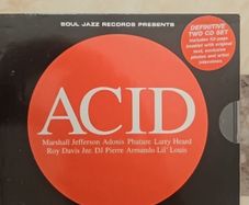 Acid: Can You Jack?  2CD  -  (Chicago Acid And Experimental House 1985-1995)