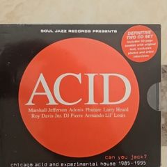Acid: Can You Jack?  2CD  -  (Chicago Acid And Experimental House 1985-1995)