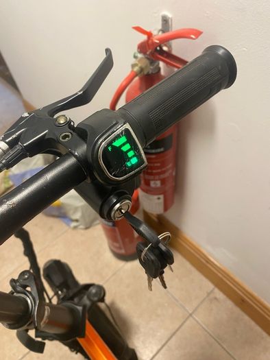 Engwe T14 Electric Folding Bike - Good Condition