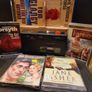 Cassette Tapes rock Music Film Audio & CD Clearout with Player (Some still Sealed) Image 2