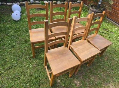 solid wood dining chairs