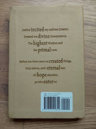 Inferno by Dante Alighieri