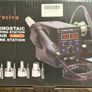 Preciva 8786D I - 2-in-1 Hot Air Gun Rework and Soldering Iron Station Image 2