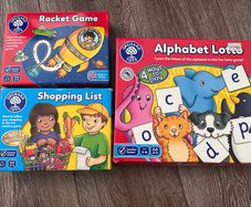 Orchard Toys games