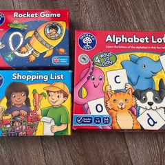 Orchard Toys games