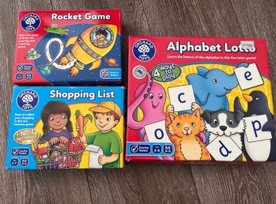 Orchard Toys games