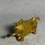 2 Chinese Dragons - Gilt Bronze Image 5