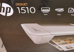 HP Deskjet 1510 A4 Colour Multifunction Inkjet Printer