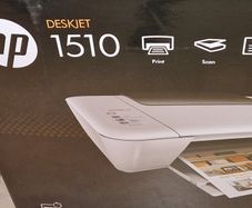 HP Deskjet 1510 A4 Colour Multifunction Inkjet Printer
