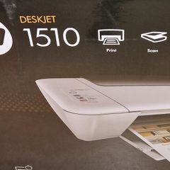 HP Deskjet 1510 A4 Colour Multifunction Inkjet Printer