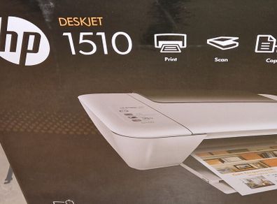 HP Deskjet 1510 A4 Colour Multifunction Inkjet Printer