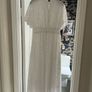 White Maternity Dress size L Image 3