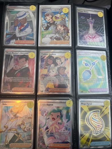 pokemon cards  BIG SELECTION