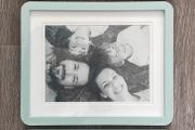 BRAND NEW Duck Egg Blue Curved Frames - Set of 3