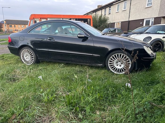 2007 Mercedes-benz Clk-class