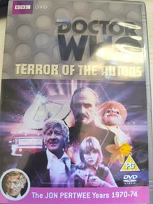 Doctor Who: Terror of the Autons (DVD, 1971)