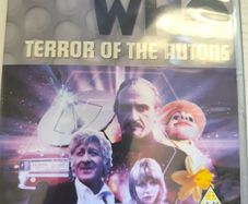 Doctor Who: Terror of the Autons (DVD, 1971)